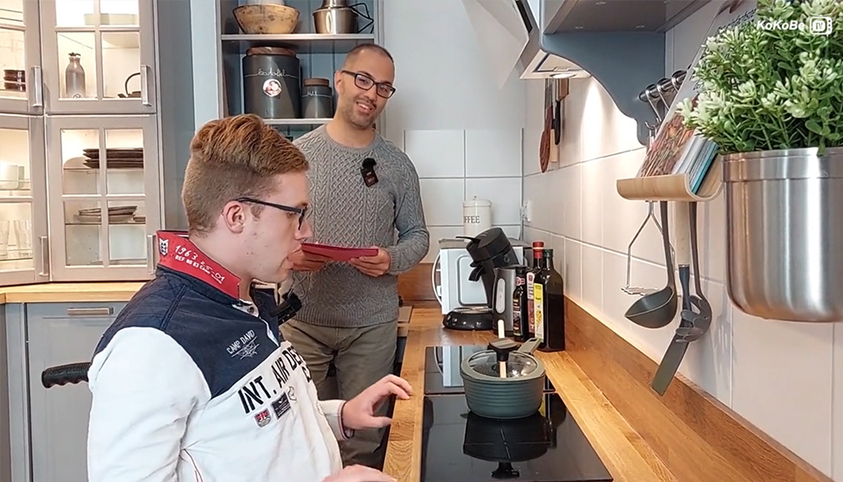Zu Besuch bei Jonas