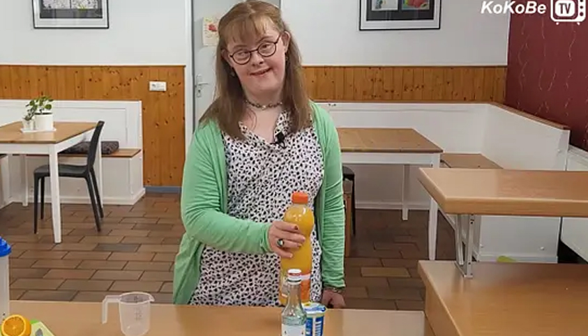 Schlumpfino-Coctail